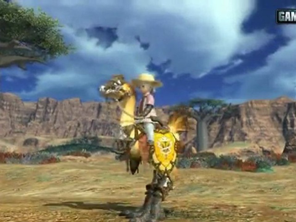Final Fantasy 14 : Chocobos trailer