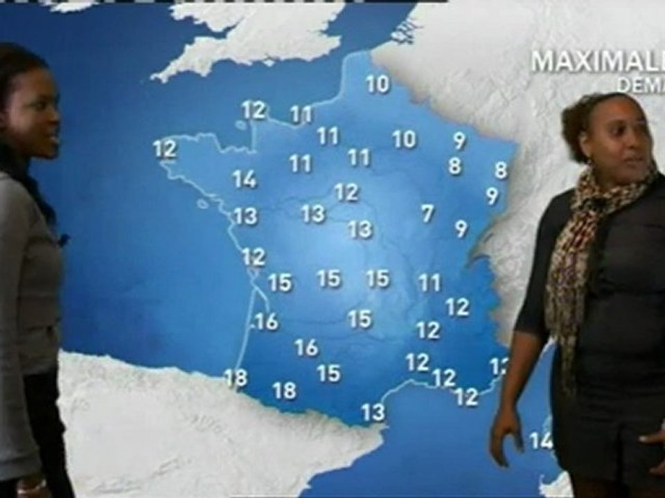 Festival de Loire 2011 : La météo de Seyda et daniella
