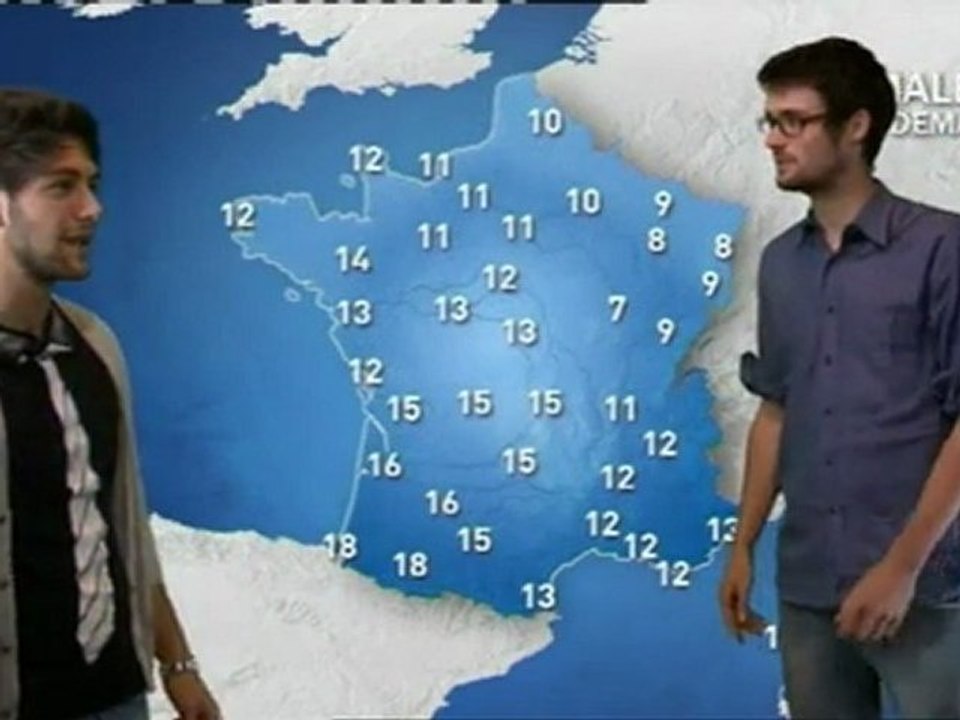 Festival de Loire 2011 : La météo de Adolphe et florent