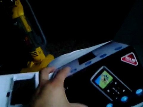 UNBOXING Toshiba camileo b10