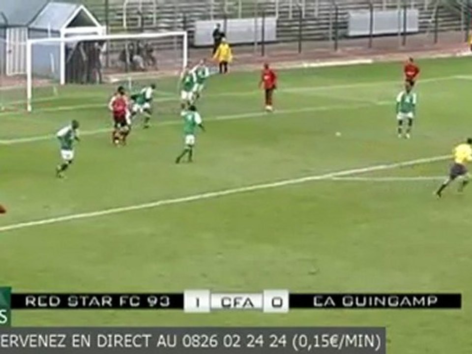 Olympique de Neuilly VS EA Guingamp