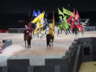 Combat de joutes - générale d'Excalibur au Stade de France