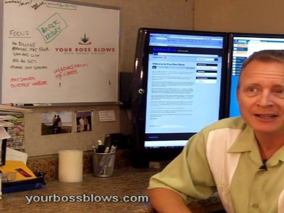 Your Boss Blows - Introduction - Make Money Online