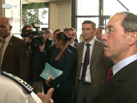 Déplacement de Claude GUEANT à Meaux