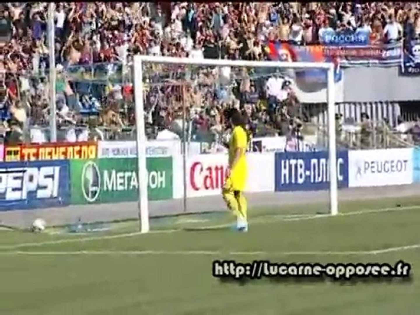 Russie : les buts de la 24e journée (part1)