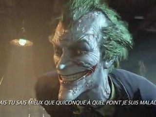 Batman Arkham City - Joker Trailer - French Sub