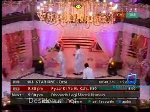 Pyaar Kii Yeh Ek Kahaani - 23rd September 2011 Watch Online pt3