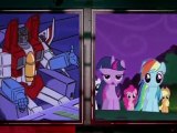 Starscream VS Rainbow Dash - Death Battle!