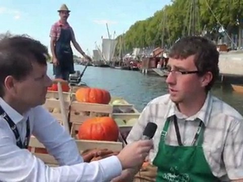 Festival de Loire 2011 : Le faiseur de bateaux de l'Audomarois