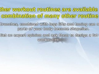 The Greatest Fat Loss Workout Routine