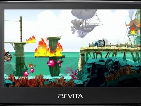 [PS VITA] Rayman Origins -TGS 2011 Trailer