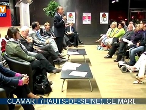 Bel, candidat socialiste à la présidence du Sénat