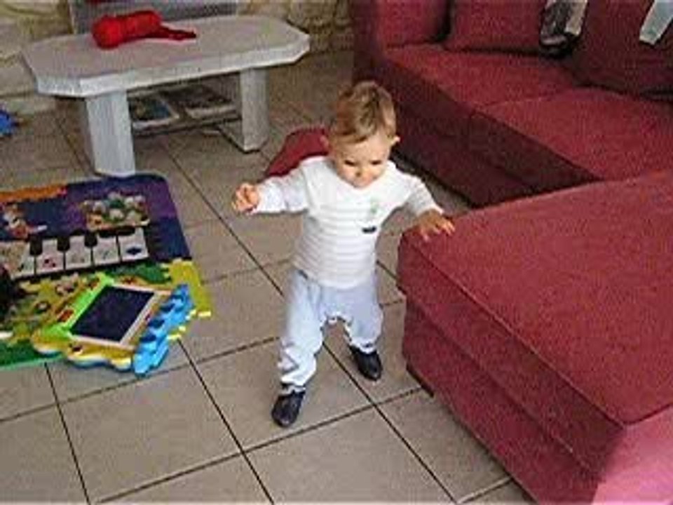 Dylan ses premiers pas