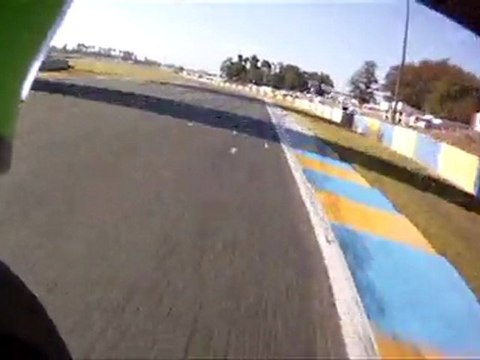 24 Heures Moto 2011 : Tour du circuit Bugatti en caméra embarquée