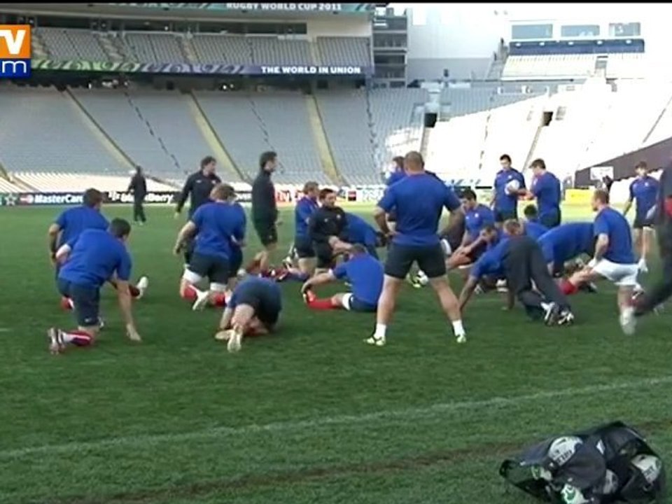 Rugby : les Bleus face aux All Blacks ce samedi