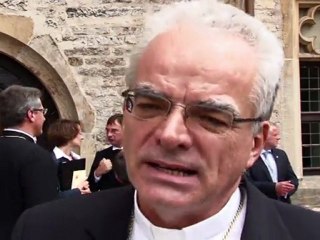 Réactions après la célébration oecuménique du Pape Benoît XVI