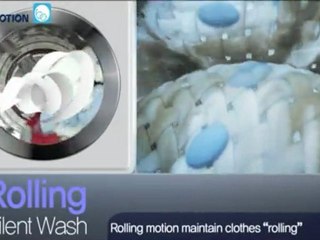 La Primera Lavadora 6Motion del Mundo la Tiene LG