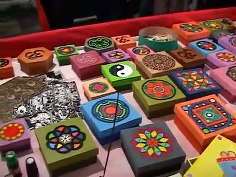 Artesanato, Fé e Turismo - Encontro da Nova Consciência