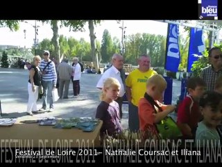 Festival de Loire 2011 - Nthalie Coursac et Iliana