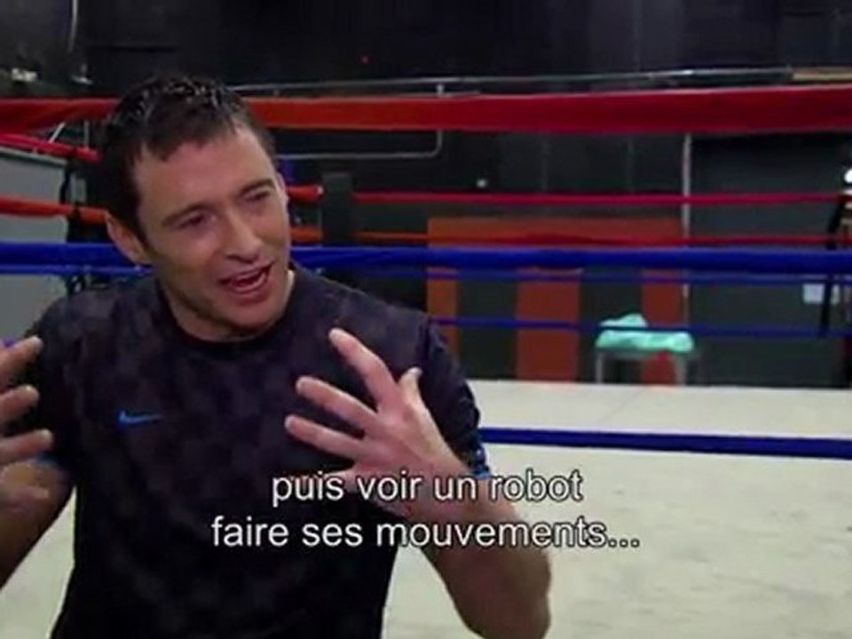 Real Steel - L'Entrainement avec Sugar Ray Leonard [VOST|HD]