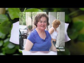 SUSAN BOYLE - a small flower