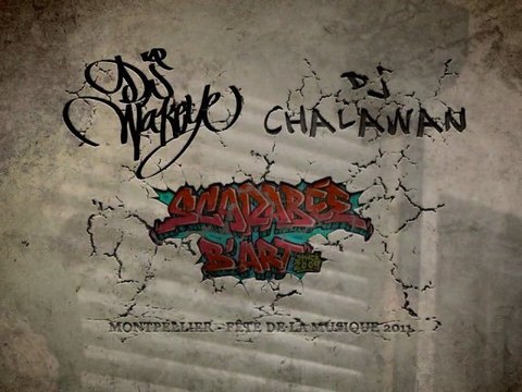 Dj Nakeye & Dj Chalawan - fête de la musique 2011 _ Montpellier
