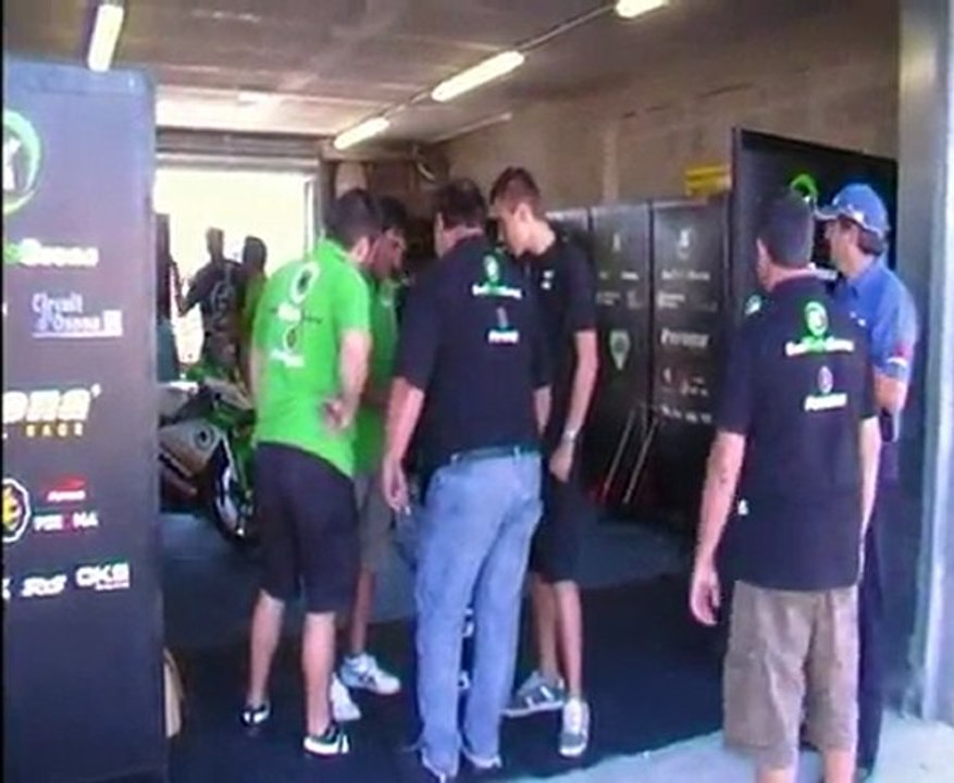 CMV Campeonato Mediterráneo Velocidad 2011 5ª Prueba. Circuit d'Alcarrás 4-9-2010