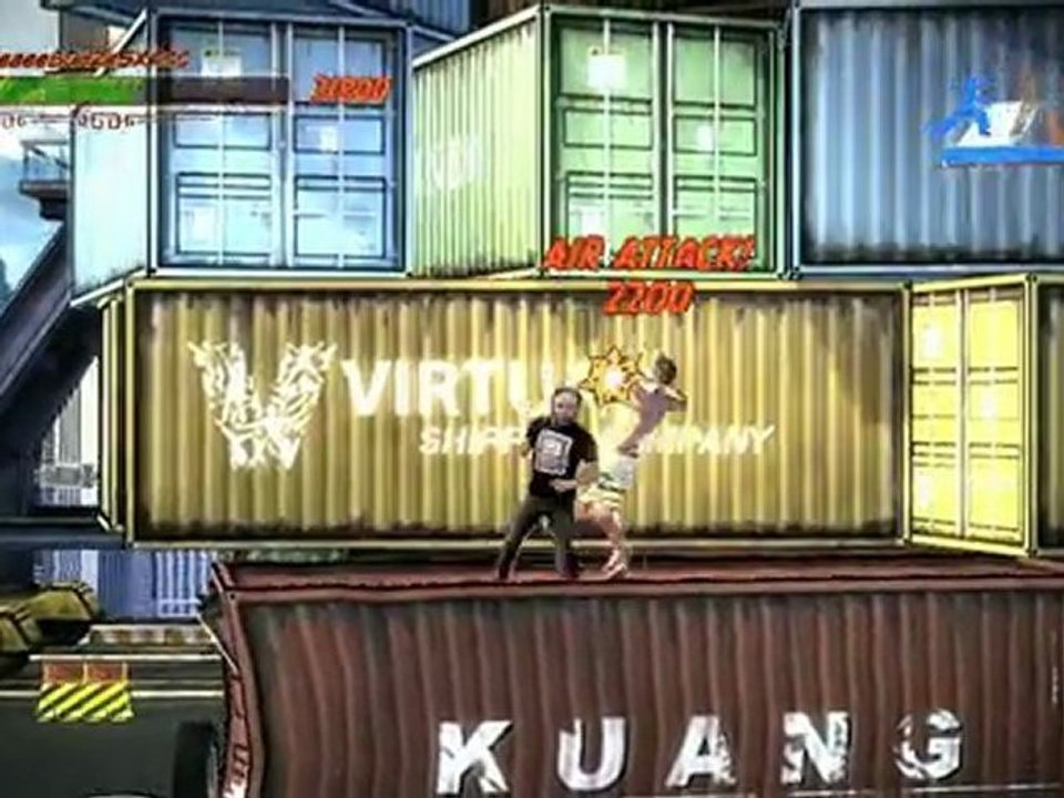 Kung-Fu High Impact - Gameplay Trailer