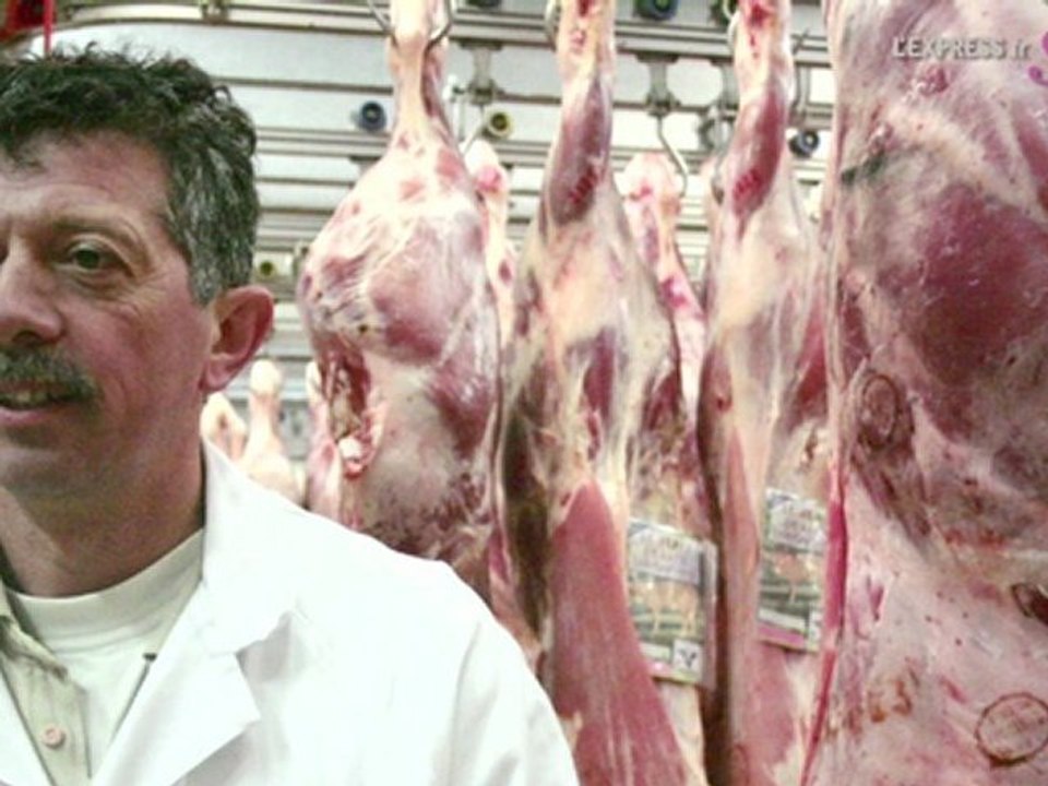 A Rungis, royaume de la viande