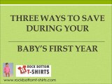 Three Ways to Save Money During Your Baby’s First Year