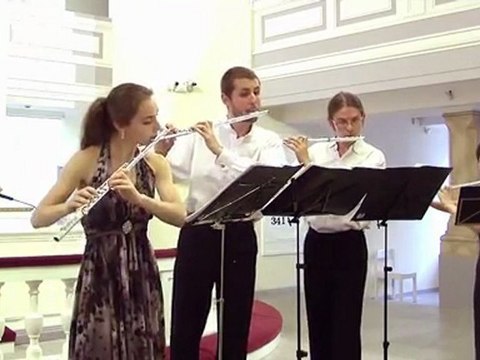 Мендельсон. Сон в летнюю ночь. Флейты: София Лубянцева, Алексей Ужегов, Олег Батаев, Александра Муковня