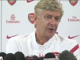 Wenger feels no extra burden