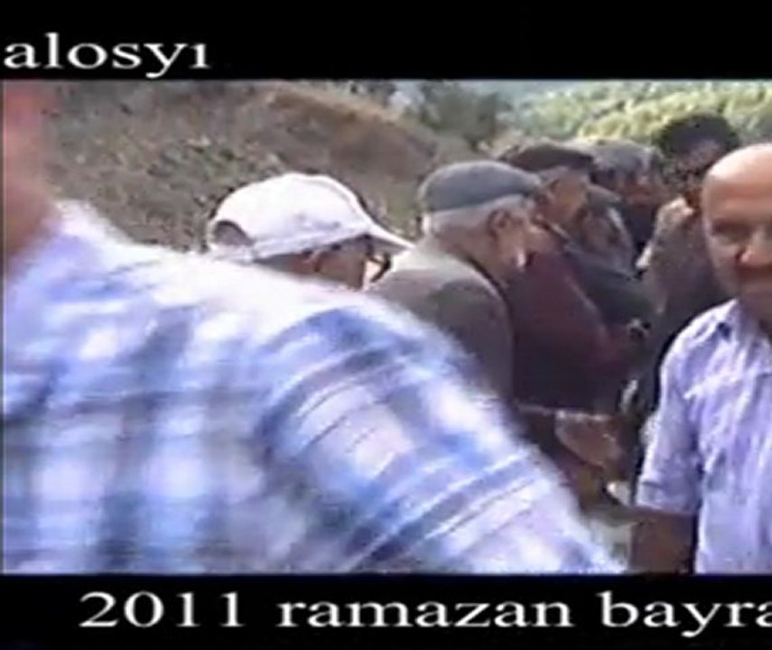 2011 ramazan bayramlaşması