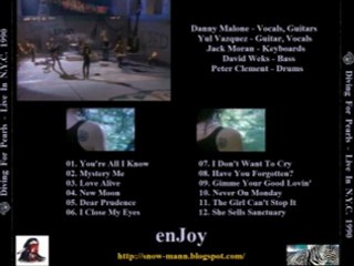 Diving For Pearls - You're All I Know - Mystery Me (1990)