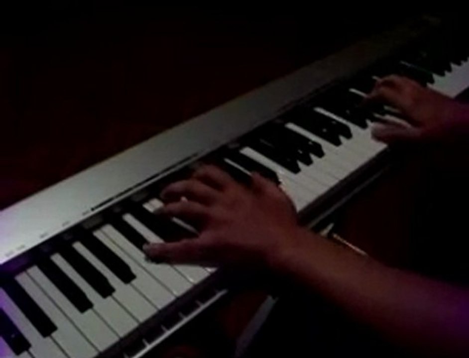 Armin Van Burren feat Sharon Den Adel -  In And Out Of Love Piano Arrangement