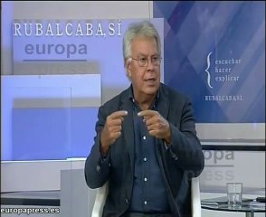 Felipe González cree que no hay 'Caso Faisán'