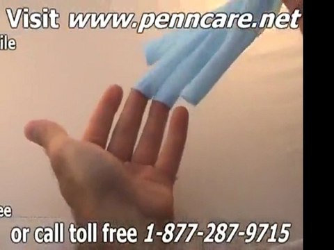 Microflex Xceed Latex Free Nitrile Gloves XC-310