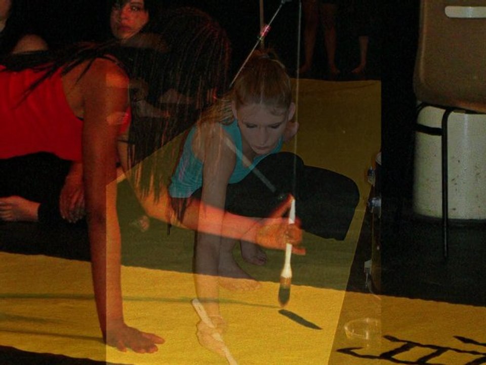 option théâtre lycée de Parentis en Born l'acte inconnu de Valère Novarina