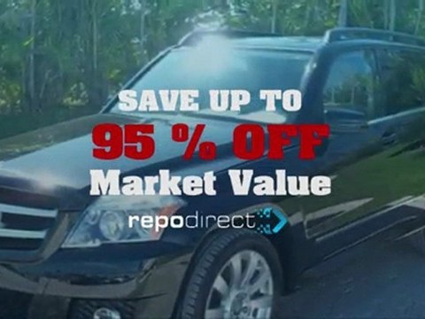 Repo Cars, Boats, Planes, Motrocycles, RVs and more up to 95% off !