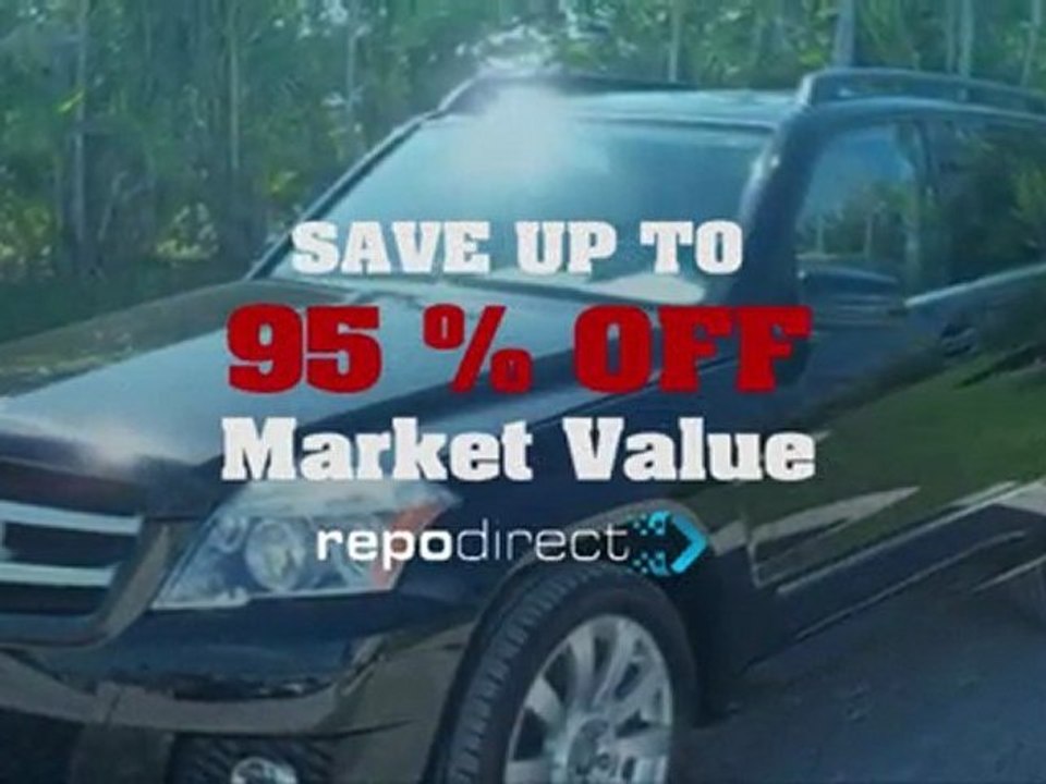 Repo Cars, Boats, Planes, Motrocycles, RVs and more up to 95% off !