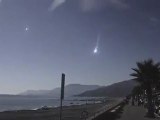 NASA Satellite Fragments - UARS Crash in Italy