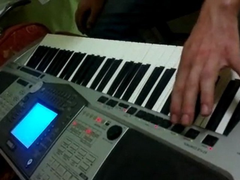 HÜSEYİN HARMAN -Sen Benim Alın Yazımsın- Korg Yamaha 2011 DAMAR