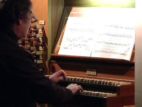 Григорий Варшавский. И.С. Бах. Toccata, Adagio and Fugue in D major, BWV 564