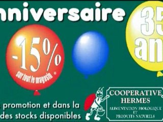 35 ans Cooperative Hermes / campagne Canal 32