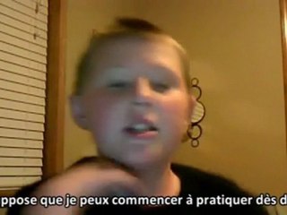 Justin à 12 ans !  Son premier jour en tant que Musulman !