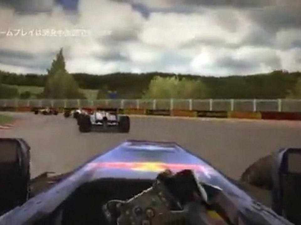 F1 2011 - TGS 2011 Teaser - PS VITA
