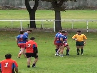 Bobigny vs ABCD XV 1ère Mi-Temps