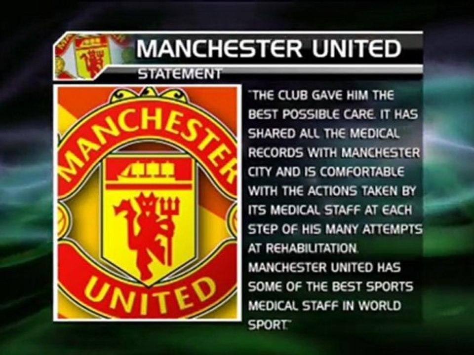 United weist Hargreaves Vorwürfe zurück