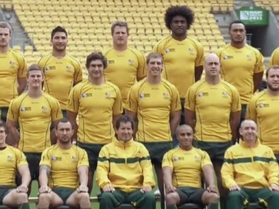 Rugby WM - Australien siegt verdient