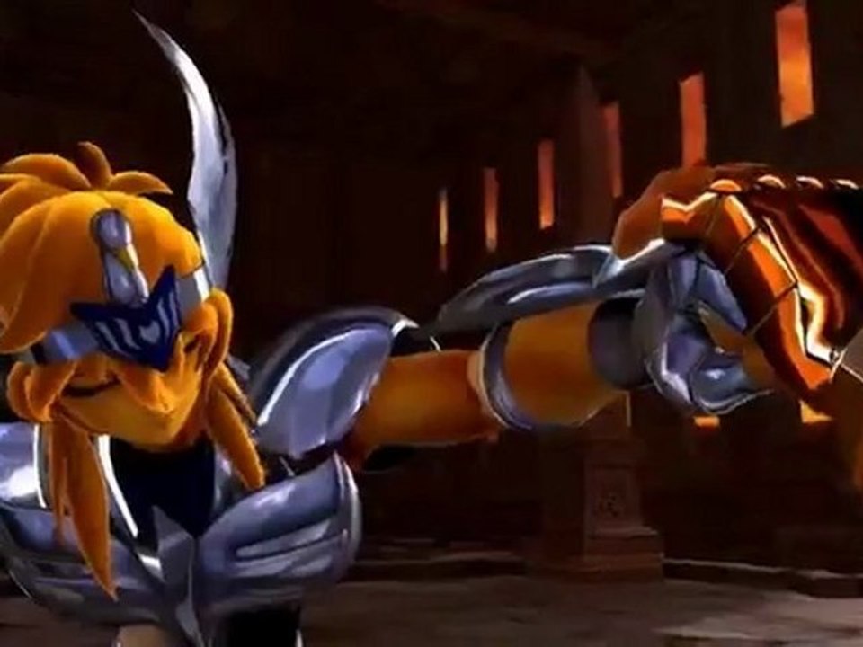 Saint Seiya Senki - TGS final Trailer - PS3